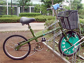  のりのり自転車 